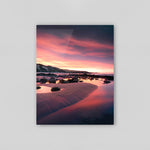 Crystal Cove Sunset at Low Tide