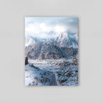 Giant Print - Alabama Hills Snowstorm