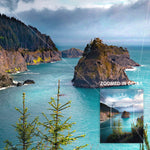 Oregon View Above
