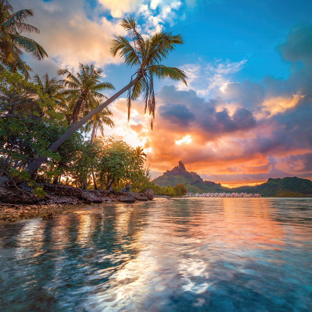 Bora Beach Sunset Bora Beach Sunset