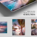 Crystal Sunset Panorama