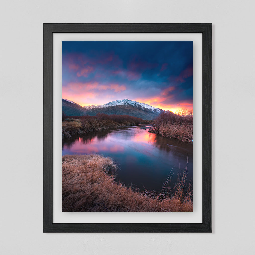 Morning Owens River