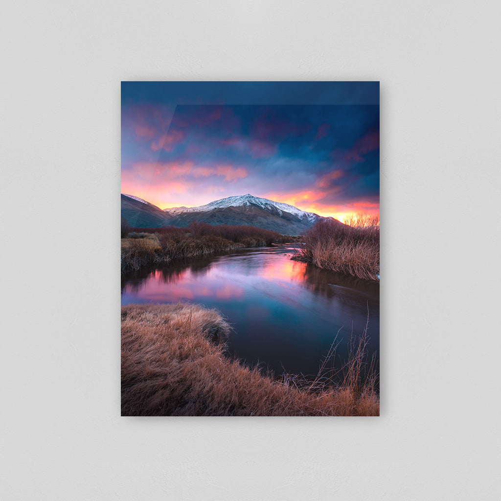 Morning Owens River